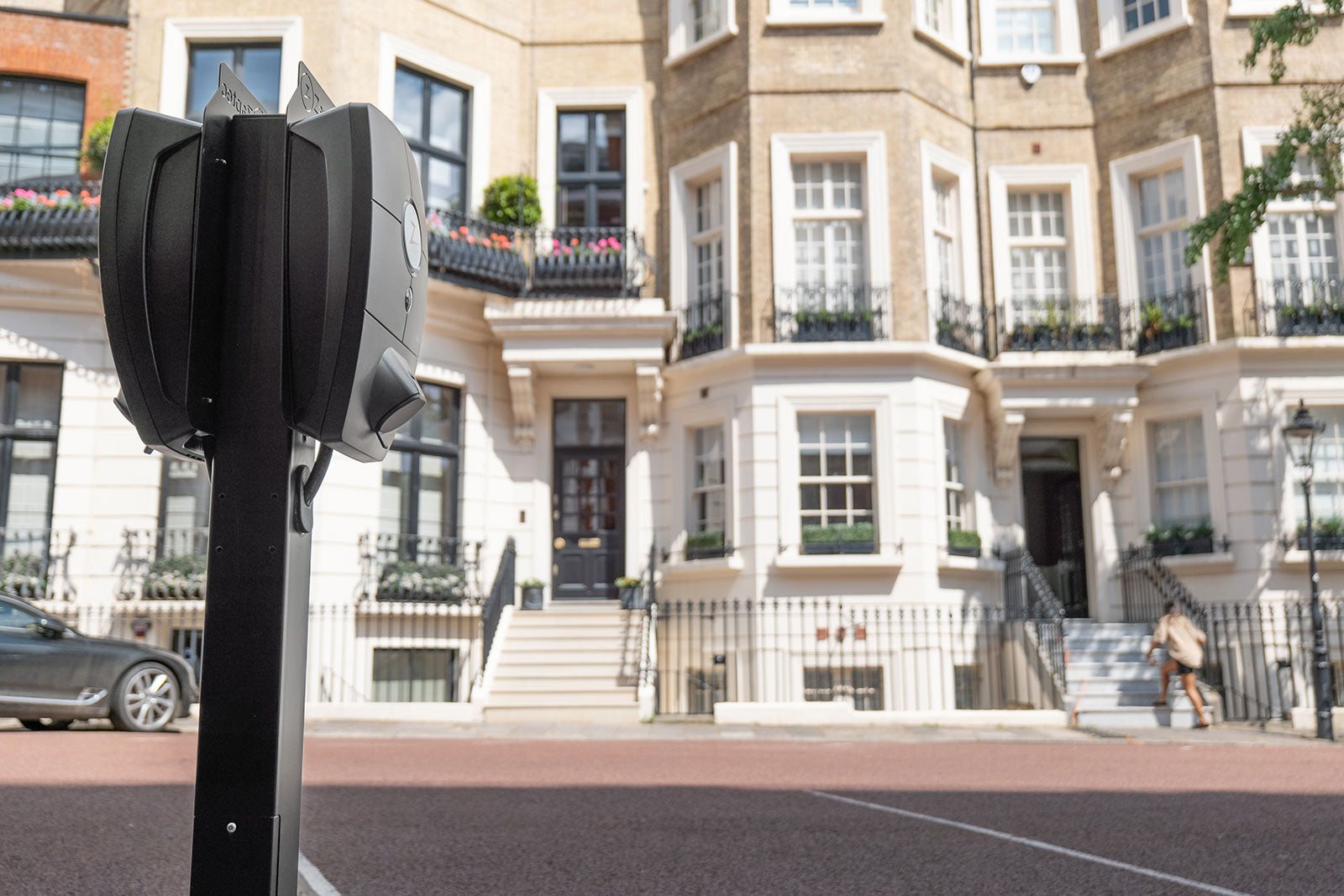 Residential Street, Knightsbridge, London