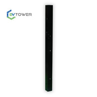 Universal EV Charging Post