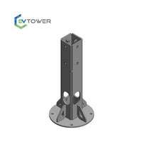 Universal EV Charging Post