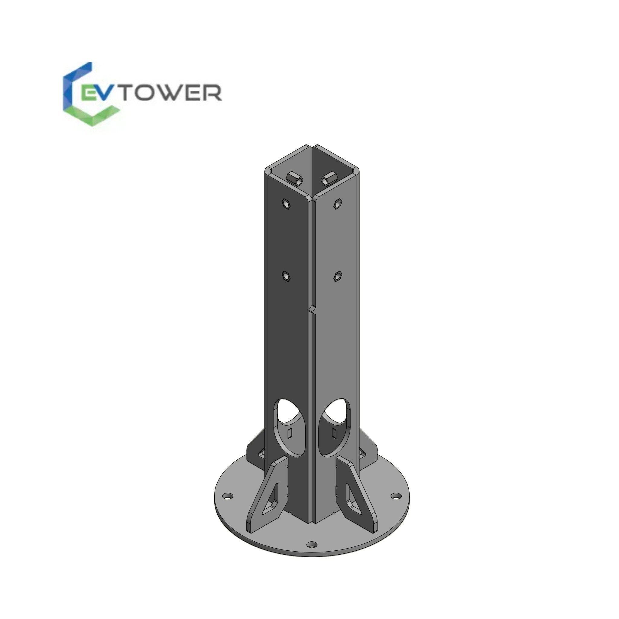 Universal EV Charging Post