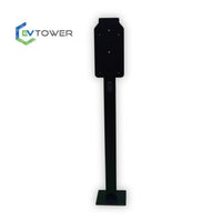 EVT59 - Zaptec Pro Mounting Plate